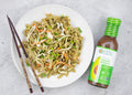 Tamari Ginger Edamame Pasta Salad