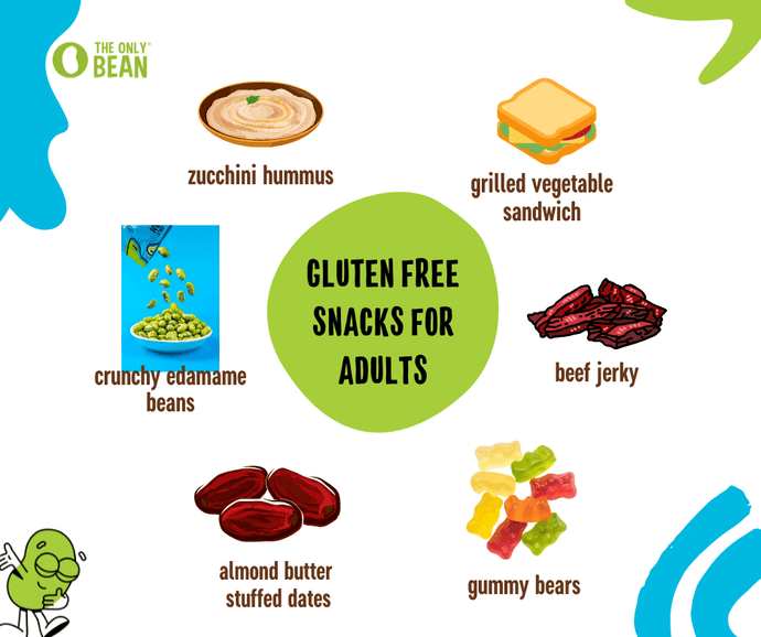 30+ Gluten Free Snacks for Adults - Sweet and Savory!