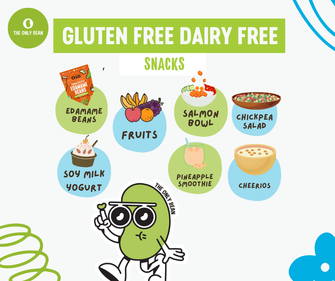 11 BEST Dairy Free Gluten Free Snacks (Store-bought and Homemade!)