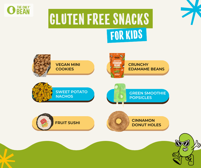 23 Gluten Free Snacks for Kids - Homemade and Store-bought Options