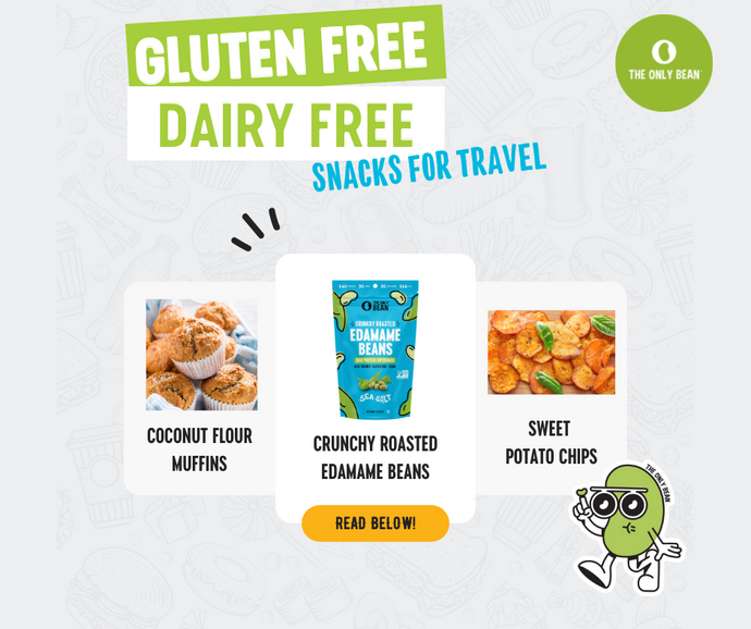 32 Gluten Free Dairy Free Snacks for Travel