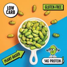 Load image into Gallery viewer, The Only Bean - Crunchy Roasted Edamame Beans (Variety) - Keto Snack, High Protein, Healthy Snacks, Low Carb, Gluten-Free & Vegan (4.0oz) (5 Pack)