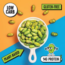 Load image into Gallery viewer, The Only Bean - Crunchy Roasted Edamame Beans (Variety) - Keto Snack, High Protein, Healthy Snacks, Low Carb, Gluten-Free & Vegan (4.0oz) (5 Pack)
