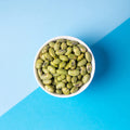 The Only Bean - Crunchy Roasted Edamame Beans (Variety Pack) - Keto Snack, High Protein, Healthy Snacks, Low Carb, Gluten-Free & Vegan (0.9oz) (48 Pack)