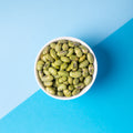 The Only Bean - Crunchy Roasted Edamame Beans (Sea Salt) - Keto Snack, High Protein, Healthy Snacks, Low Carb, Gluten-Free & Vegan (0.9oz) (10 Pack)