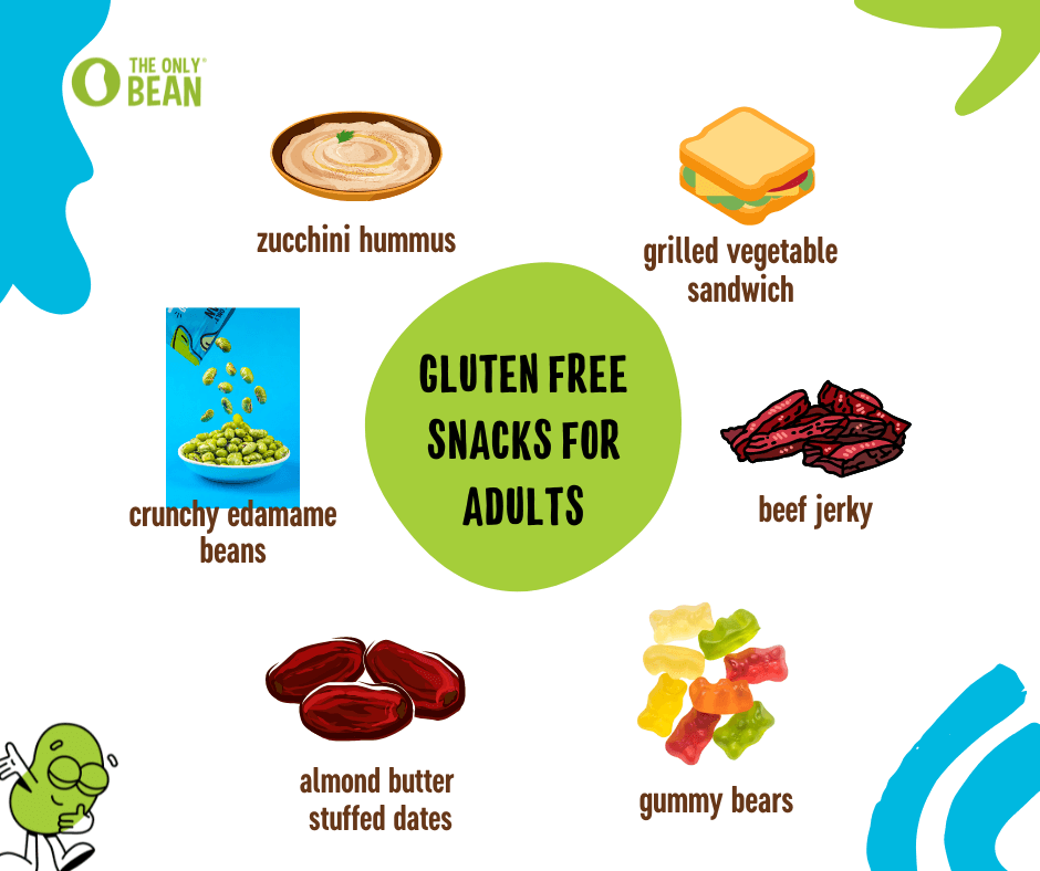 gluten free snacks for adults