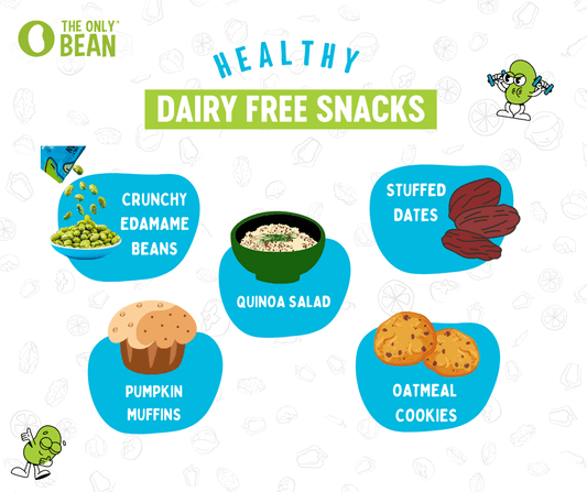 healthy dairy free snacks for adults