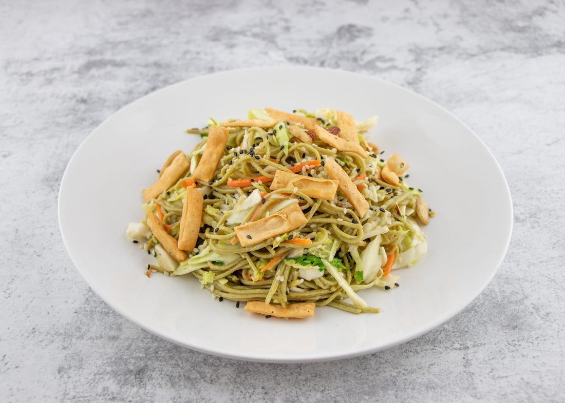 Asian Sesame Noodle Salad