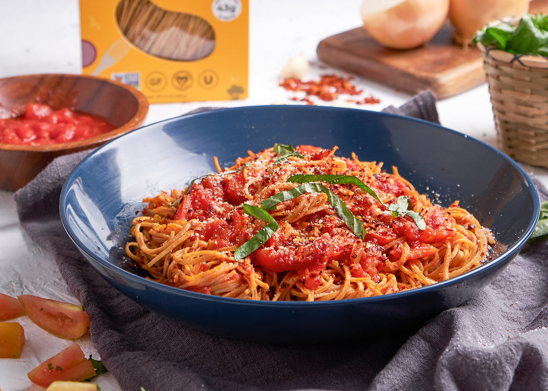 Protein Pasta Pomodoro