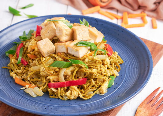 Vegetarian Singapore Noodles