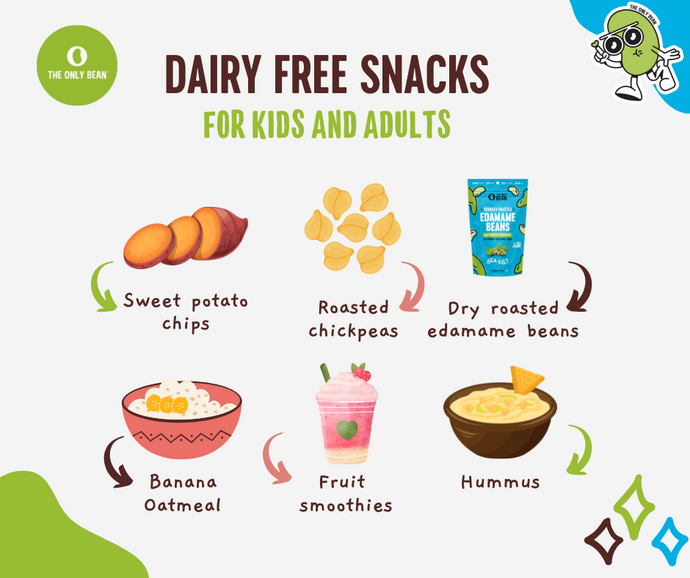 19 Dairy Free Snacks for Adults