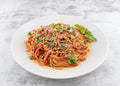 High Protein Marinara Soybean Spaghetti