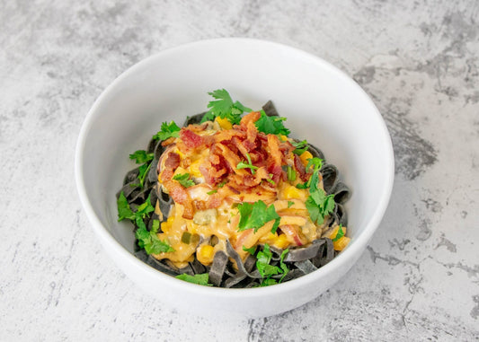 Southwest Chipotle with Black Bean Fettuccine