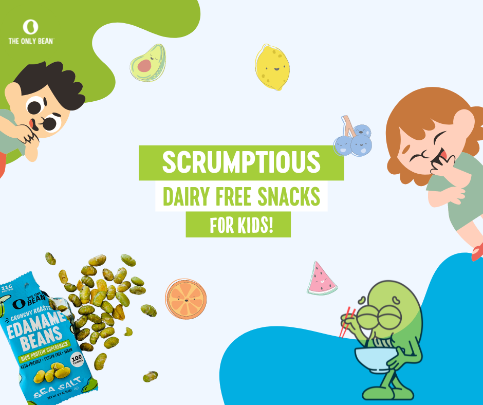 dairy free snacks for kids - safe and healthy options
