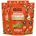 The Only Bean - Crunchy Roasted Edamame Beans (Buffalo) - Keto Snack, High Protein, Healthy Snacks, Low Carb, Gluten-Free & Vegan (4.0oz) (3 Pack)