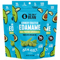 The Only Bean - Crunchy Roasted Edamame Beans (Sea Salt) - Keto Snack, High Protein, Healthy Snacks, Low Carb, Gluten-Free & Vegan (4.0oz) (3 Pack)