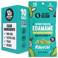 Only Snacks - Crunchy Roasted Edamame - 0.9oz Bags, 10 Pack