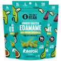 Only Snacks - Crunchy Roasted Edamame - 4oz Bags, 3 Pack