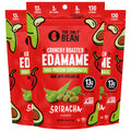 Only Snacks - Crunchy Roasted Edamame - 4oz Bags, 3 Pack