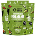 Only Snacks - Crunchy Roasted Edamame - 4oz Bags, 3 Pack