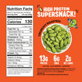 The Only Bean - Crunchy Roasted Edamame Beans (Buffalo) - Keto Snack, High Protein, Healthy Snacks, Low Carb, Gluten-Free & Vegan (4.0oz) (3 Pack)