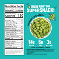 The Only Bean - Crunchy Roasted Edamame Beans (Ranch) - High Protein, Healthy Snacks, Low Carb, Gluten-Free & Vegan (4.0oz) (3 Pack)