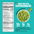 The Only Bean - Crunchy Roasted Edamame Beans (Ranch) - Keto Snack, High Protein, Healthy Snacks, Low Carb, Gluten-Free & Vegan (0.9oz) (10 Pack)