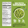 The Only Bean - Crunchy Roasted Edamame Beans (Wasabi Soy Sauce) - Keto Snack, High Protein, Healthy Snacks, Low Carb, Gluten-Free & Vegan (0.9oz) (10 Pack)