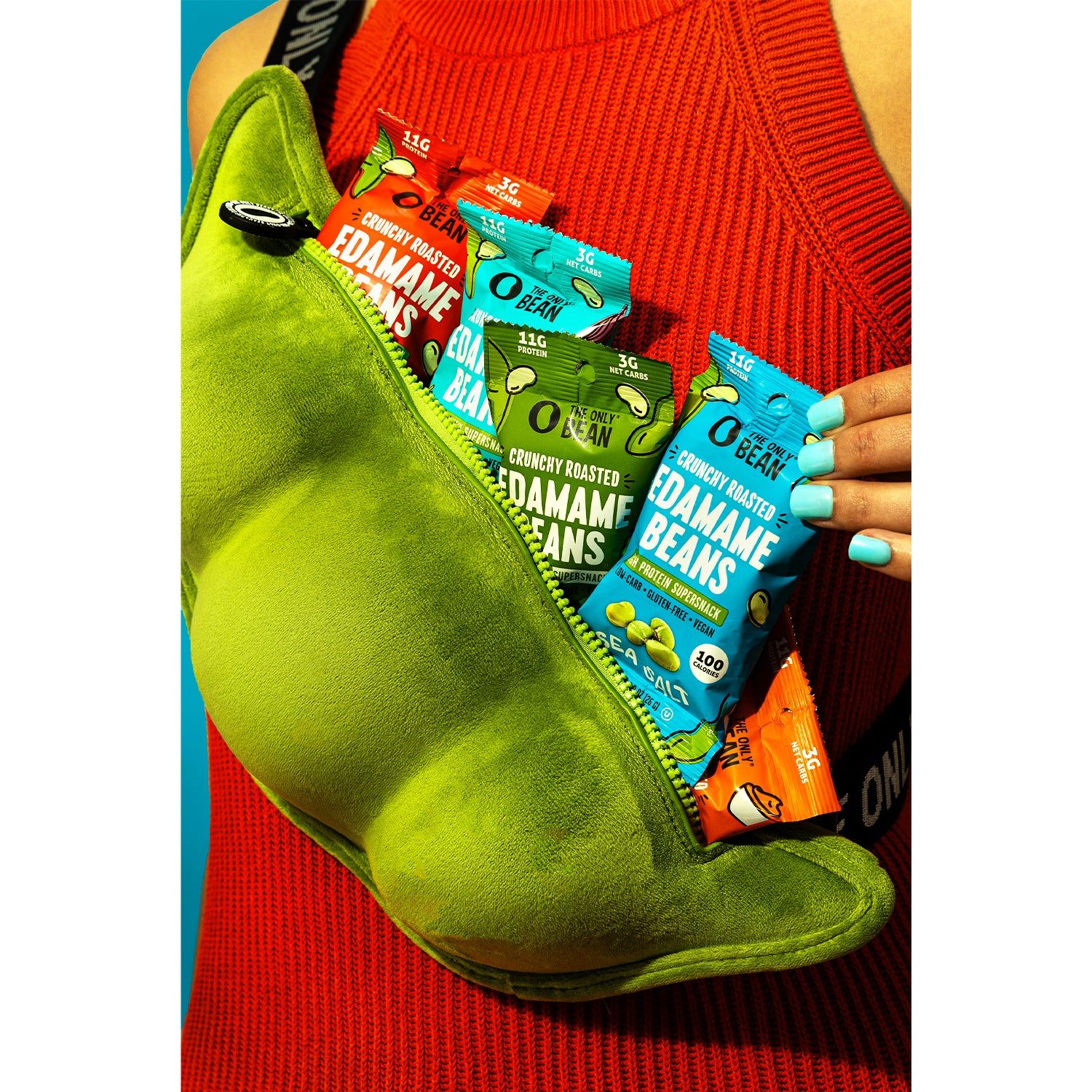 The Only Bean Edamame Fanny Pack The Only Bean Edamame Fanny Pack