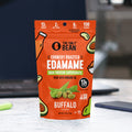 The Only Bean - Crunchy Roasted Edamame Beans (Buffalo) - Keto Snack, High Protein, Healthy Snacks, Low Carb, Gluten-Free & Vegan (4.0oz) (3 Pack)