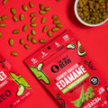 The Only Bean - Crunchy Roasted Edamame Beans (Sriracha) - High Protein, Healthy Snacks, Low Carb, Gluten-Free & Vegan (4.0oz) (3 Pack)