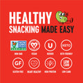 The Only Bean - Crunchy Roasted Edamame Beans (Sriracha) - High Protein, Healthy Snacks, Low Carb, Gluten-Free & Vegan (4.0oz) (3 Pack)