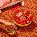 The Only Bean - Crunchy Roasted Edamame Beans (Variety) - Keto Snack, High Protein, Healthy Snacks, Low Carb, Gluten-Free & Vegan (4.0oz) (3 Pack)