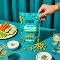 The Only Bean - Crunchy Roasted Edamame Beans (Ranch) - High Protein, Healthy Snacks, Low Carb, Gluten-Free & Vegan (4.0oz) (3 Pack)