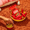The Only Bean - Crunchy Roasted Edamame Beans (Sriracha) - High Protein, Healthy Snacks, Low Carb, Gluten-Free & Vegan (4.0oz) (3 Pack)