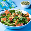 The Only Bean - Crunchy Roasted Edamame Beans (Variety) - Keto Snack, High Protein, Healthy Snacks, Low Carb, Gluten-Free & Vegan (4.0oz) (3 Pack)