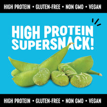 Load image into Gallery viewer, The Only Bean - Crunchy Roasted Edamame Beans (Variety) - Keto Snack, High Protein, Healthy Snacks, Low Carb, Gluten-Free &amp; Vegan (4.0oz) (5 Pack)
