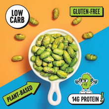 Load image into Gallery viewer, The Only Bean - Crunchy Roasted Edamame Beans (Variety) - Keto Snack, High Protein, Healthy Snacks, Low Carb, Gluten-Free &amp; Vegan (4.0oz) (5 Pack)
