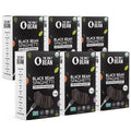 Organic Bean Pasta Variety Pack - Soy, Edamame, & Black Bean Spaghetti / Fettuccine (6 Pack)