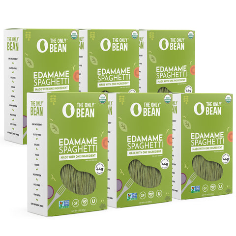 Organic Edamame Spaghetti Bean Pasta (Multiple Pack Sizes Available)