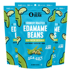 Crunchy Roasted Edamame Bean Snack - Sriracha | The Only Bean