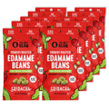 The Only Bean - Crunchy Roasted Edamame Beans (Sriracha) - Keto Snack, High Protein, Healthy Snacks, Low Carb, Gluten-Free & Vegan (0.9oz) (10 Pack)
