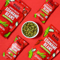 The Only Bean - Crunchy Roasted Edamame Beans (Variety Pack) - Keto Snack, High Protein, Healthy Snacks, Low Carb, Gluten-Free & Vegan (0.9oz) (24 Pack)